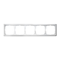 Рамка универсальная Systeme Electric ArtGallery 5-м. белый картинка